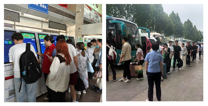 精準(zhǔn)部署保暢行 溫情服務(wù)護(hù)旅途——洛陽(yáng)交運(yùn)集團(tuán)圓滿(mǎn)完成端午假期運(yùn)輸保障任務(wù)