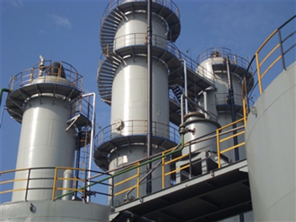 預(yù)冷塔、脫硫塔